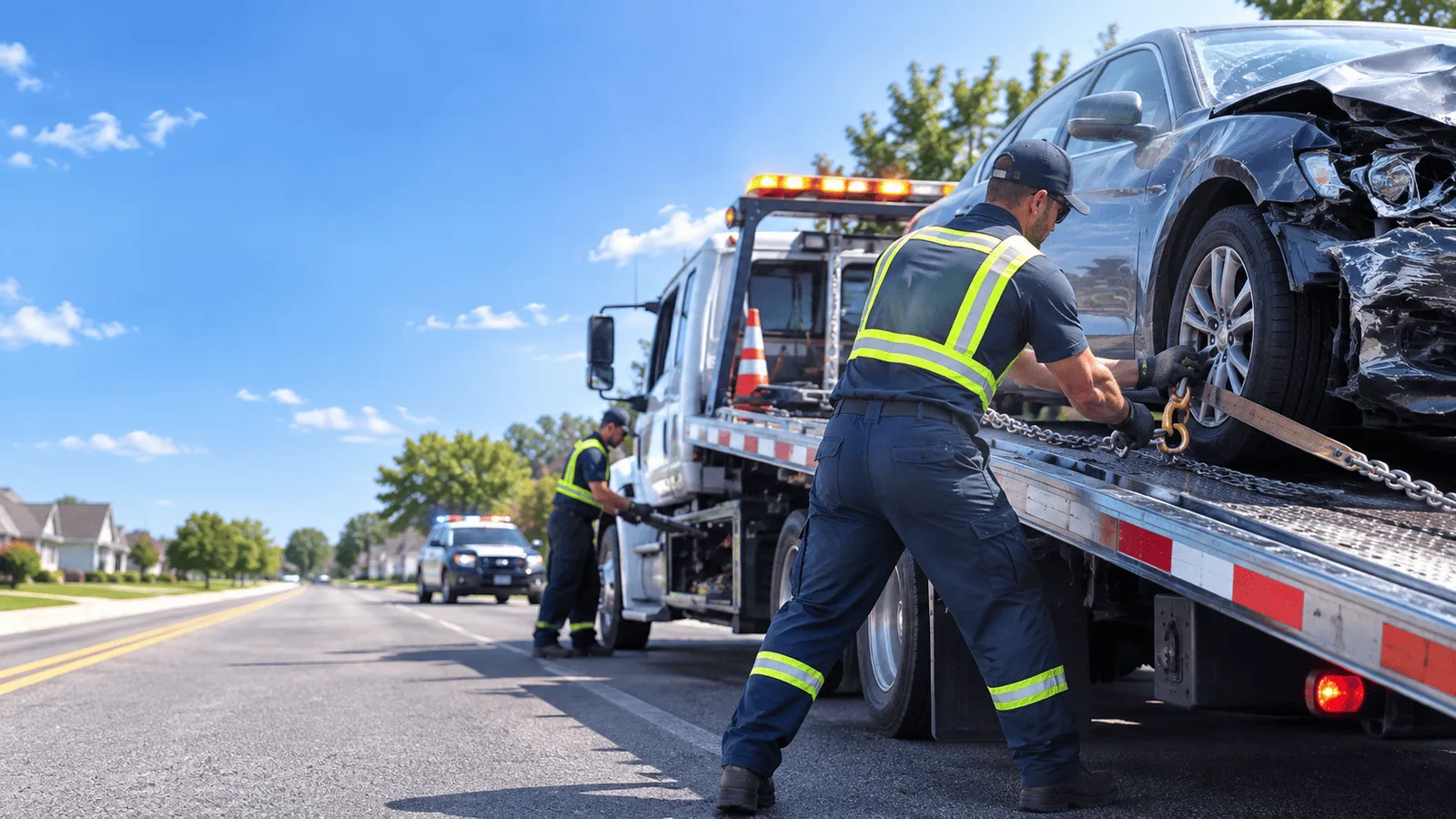 Accident Towing Service in Hyannis, MA near me